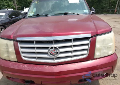 2002 Cadillac Escalade Standard из США, поврежденный, VIN 1GYEK63N32R330010